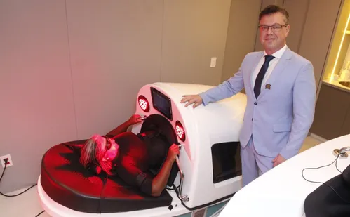 
          Imagem ilustrativa da imagem Em busca da boa forma: equipamentos para perder até 100 calorias por minuto
          