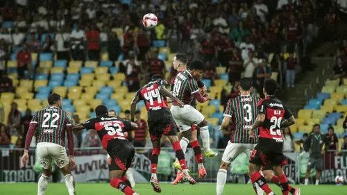 
          Imagem ilustrativa da imagem Em jogo único, Fluminense e Flamengo decidem o Campeonato Carioca
          