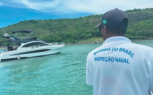 
          Imagem ilustrativa da imagem Em três meses, trinta embarcações são apreendidas pela Marinha no ES
          