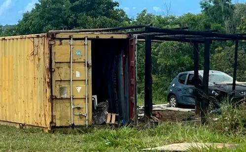 
          Imagem ilustrativa da imagem Empresa envolvida em explosão que matou homem na Serra estava irregular, diz Crea
          