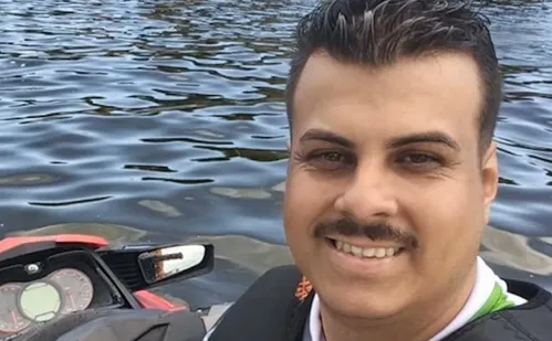 
          Imagem ilustrativa da imagem Empresário que morreu após bater jetski teria tentado socorrer tio, diz esposa
          