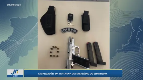 
          Imagem ilustrativa da imagem Empresário que atirou 20 vezes em prédio onde mora a ex se entrega à polícia
          