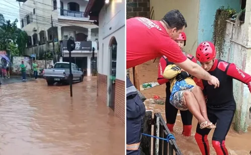
          Imagem ilustrativa da imagem Enchente deixa 80 famílias desalojadas na Região Serrana do ES
          