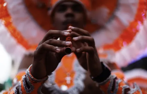 
          Imagem ilustrativa da imagem Encontro de Bois, Ursos, Tribos de Índio e Caboclinhos anima o Pátio de Santa Cruz
          