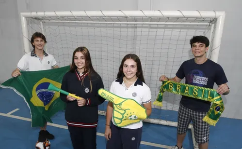 
          Imagem ilustrativa da imagem Escolas já se preparam para atividades durante a Copa do Mundo
          