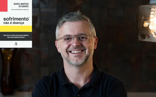 
          Imagem ilustrativa da imagem Escritor e psiquiatra: “Precisamos reaprender a sofrer”
          