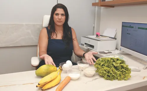 
          Imagem ilustrativa da imagem Especialistas indicam a dieta ideal para quem usa caneta para perder peso
          