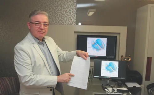 
          Imagem ilustrativa da imagem Espírito Santo tem 1ª cirurgia cardíaca feita com robôs
          