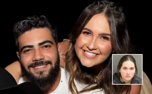 
          Imagem ilustrativa da imagem Esposa de Henrique, dupla de Juliano, é presa em Orlando, nos EUA
          