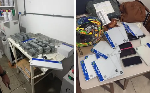 
          Imagem ilustrativa da imagem Esquema de placas falsas usadas em crimes é alvo de operação na Serra
          