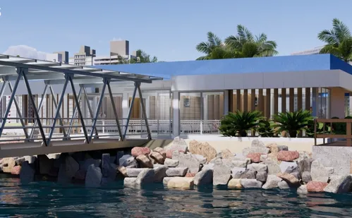 
          Imagem ilustrativa da imagem Estação do Aquaviário na Praça do Papa será reformada. Veja as mudanças
          