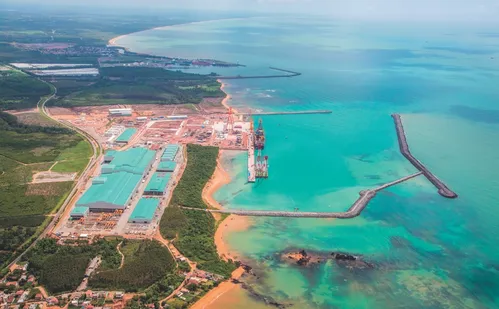 
          Imagem ilustrativa da imagem Estaleiro no ES vai oferecer 2.500 vagas de emprego com salário de até R$ 30 mil
          