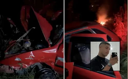 
          Imagem ilustrativa da imagem Estudante de direito morre em acidente envolvendo carro e moto no Norte do ES
          