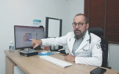 
          Imagem ilustrativa da imagem Exame de sangue ajuda a detectar câncer de mama
          