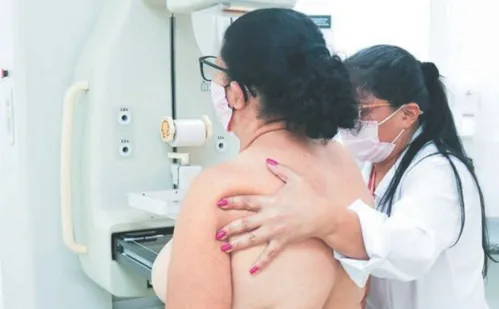 
          Imagem ilustrativa da imagem Exame de sangue ajuda a detectar câncer de mama
          