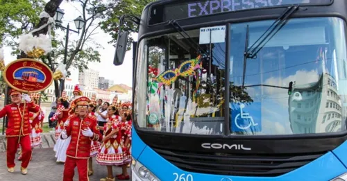
          Imagem ilustrativa da imagem Expresso da Folia terá 94 ônibus e corredores exclusivos no Recife
          