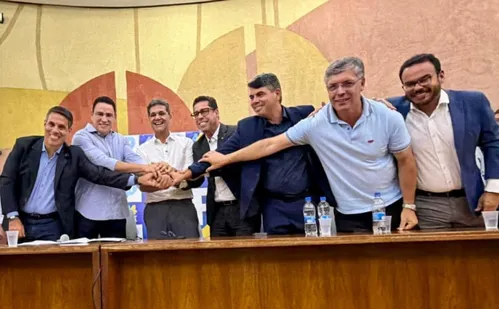 
          Imagem ilustrativa da imagem Federação União Progressista declara apoio a Ricardo Ferraço em 2026
          