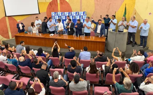 
          Imagem ilustrativa da imagem Federação União Progressista declara apoio a Ricardo Ferraço em 2026
          