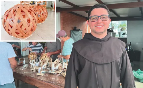 
          Imagem ilustrativa da imagem Festa da Penha 2026: artesanato do Recife no terço gigante
          