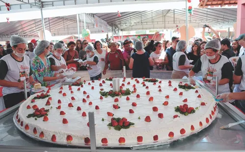 
          Imagem ilustrativa da imagem Festa do Morango volta a ser realizada em setembro
          