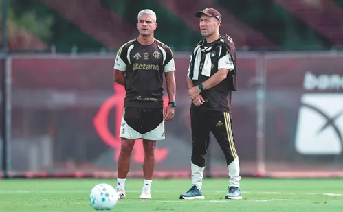 
          Imagem ilustrativa da imagem Flamengo gira elenco e estreia na Copa do Brasil sem escolher prioridades
          