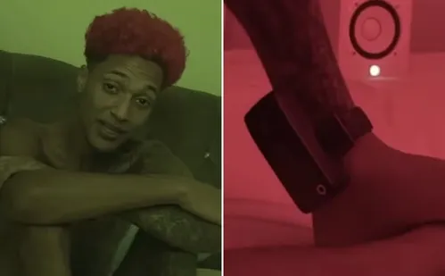 
          Imagem ilustrativa da imagem Foragido, Oruam lança música e aparece com tornozeleira eletrônica em clipe
          