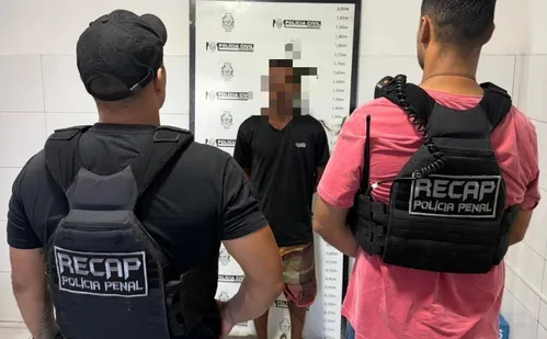 
          Imagem ilustrativa da imagem Foragido por roubo com refém em Minas Gerais é capturado no Norte do ES
          