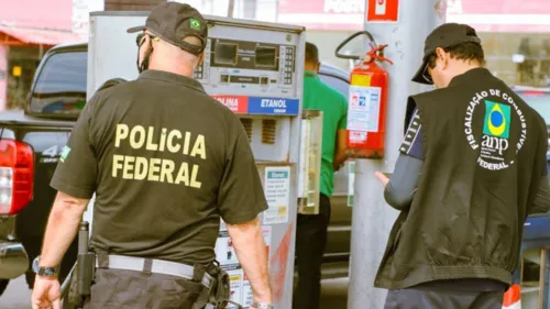 
          Imagem ilustrativa da imagem Força-Tarefa fiscaliza postos de combustíveis em Pernambuco e outros 11 estados
          