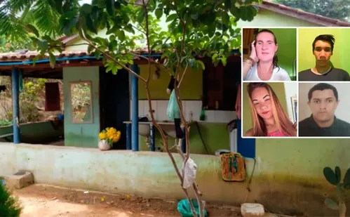 
          Imagem ilustrativa da imagem Fugitivo envolvido em chacina de família no ES é capturado após dois meses foragido
          