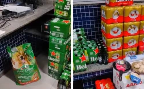 
          Imagem ilustrativa da imagem Funcionário é preso acusado de furtar produtos de supermercado em Vila Velha
          