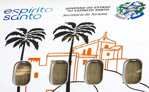 
          Imagem ilustrativa da imagem GOL lança avião temático do ES com Convento da Penha e Pedra Azul
          