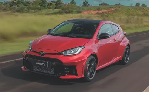 
          Imagem ilustrativa da imagem GR Yaris chega ao Brasil com pré-venda esgotada
          