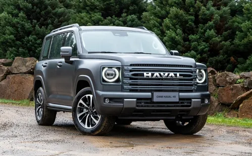 
          Imagem ilustrativa da imagem GWM H9 pronto para ser o líder entre as SUVs grandes
          