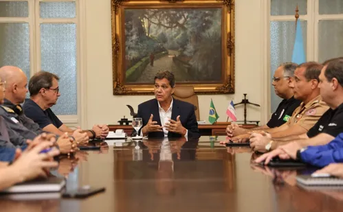 
          Imagem ilustrativa da imagem Governador Ricardo Ferraço começa mandato com reuniões estratégicas
          