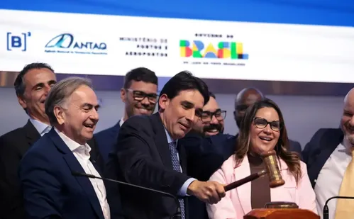 
          Imagem ilustrativa da imagem Governo prevê investimentos de R$ 226 mi em leilões de três terminais
          