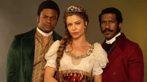 
          Imagem ilustrativa da imagem Grazi Massafera vive Dona Beja em nova novela da TV Tribuna Band
          