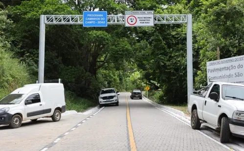 
          Imagem ilustrativa da imagem Guarapari recebe obras de pavimentação e novos investimentos em infraestrutura
          