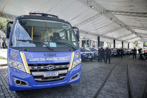 
          Imagem ilustrativa da imagem Guarda Municipal do Recife incorpora novas tecnologias e policiamento armado
          