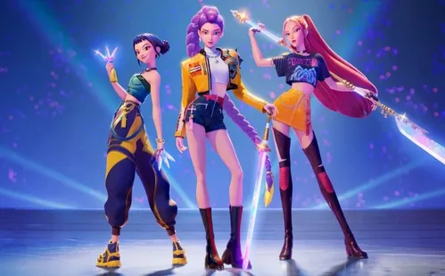 
          Imagem ilustrativa da imagem 'Guerreiras do K-Pop' vence Oscar de Melhor Animação
          