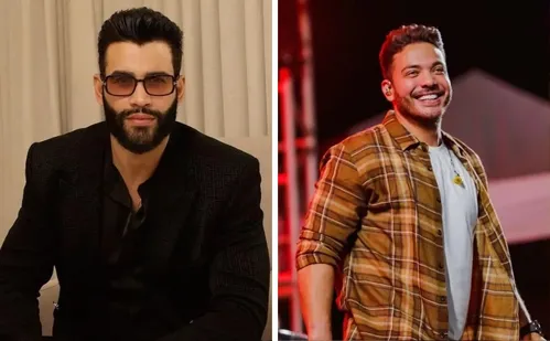 
          Imagem ilustrativa da imagem Gusttavo Lima x Wesley Safadão: o que se sabe sobre suposta briga entre os cantores
          