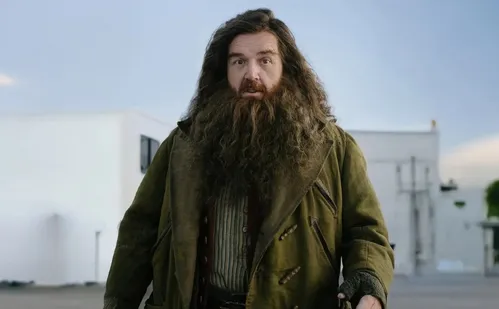 
          Imagem ilustrativa da imagem 'Harry Potter': ator revela que escreveu 'Hagrid' 7 mil vezes para conseguir papel
          