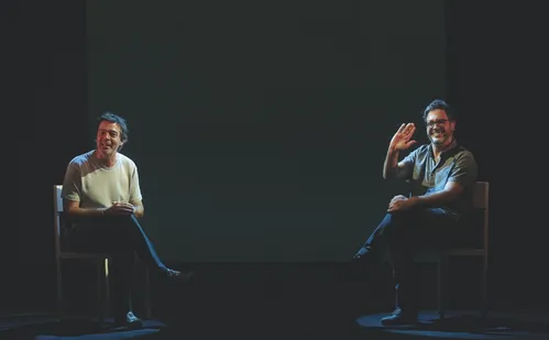 
          Imagem ilustrativa da imagem "Herdeiros" de Chico Anysio e Lúcio Mauro: “Nossos pais estão se divertindo"
          