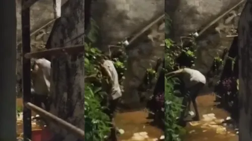 
          Imagem ilustrativa da imagem Homem é detido após ameaçar e tentar invadir a casa da ex-mulher, em Moreno
          