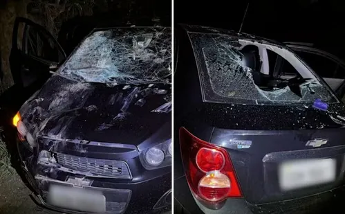 
          Imagem ilustrativa da imagem Homem é espancado por grupo de cavaleiros após atropelar animal no ES
          