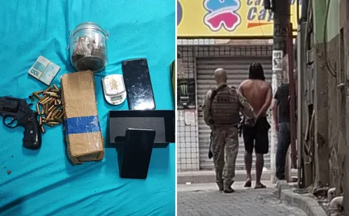 
          Imagem ilustrativa da imagem Homem é preso suspeito de extorsão e agiotagem em Cariacica
          