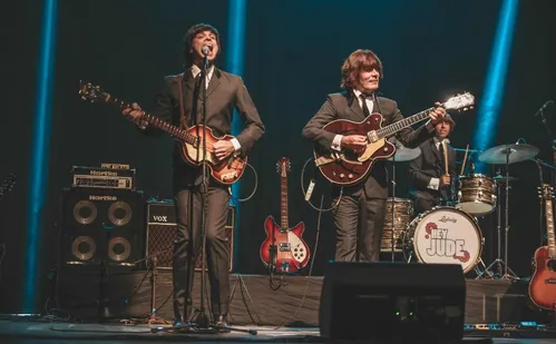 
          Imagem ilustrativa da imagem Homenagem aos Beatles, shows nas praias e humor no último "sextou" de janeiro
          