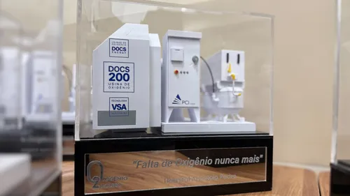 
          Imagem ilustrativa da imagem Hospital Apóstolo Pedro será o primeiro do ES com usina própria de oxigênio
          