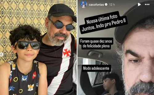 
          Imagem ilustrativa da imagem Humorista publica homenagem para filho morto em acidente com bike elétrica
          