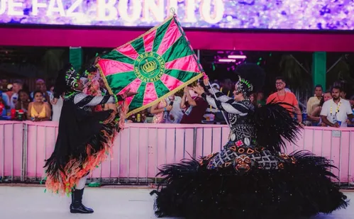 
          Imagem ilustrativa da imagem Imperatriz do Forte encerra desfiles do Grupo Especial com enredo sobre Xirê
          