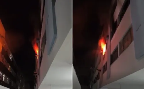 
          Imagem ilustrativa da imagem Incêndio atinge apartamento em Jardim Camburi e prejuízo ultrapassa R$ 80 mil
          